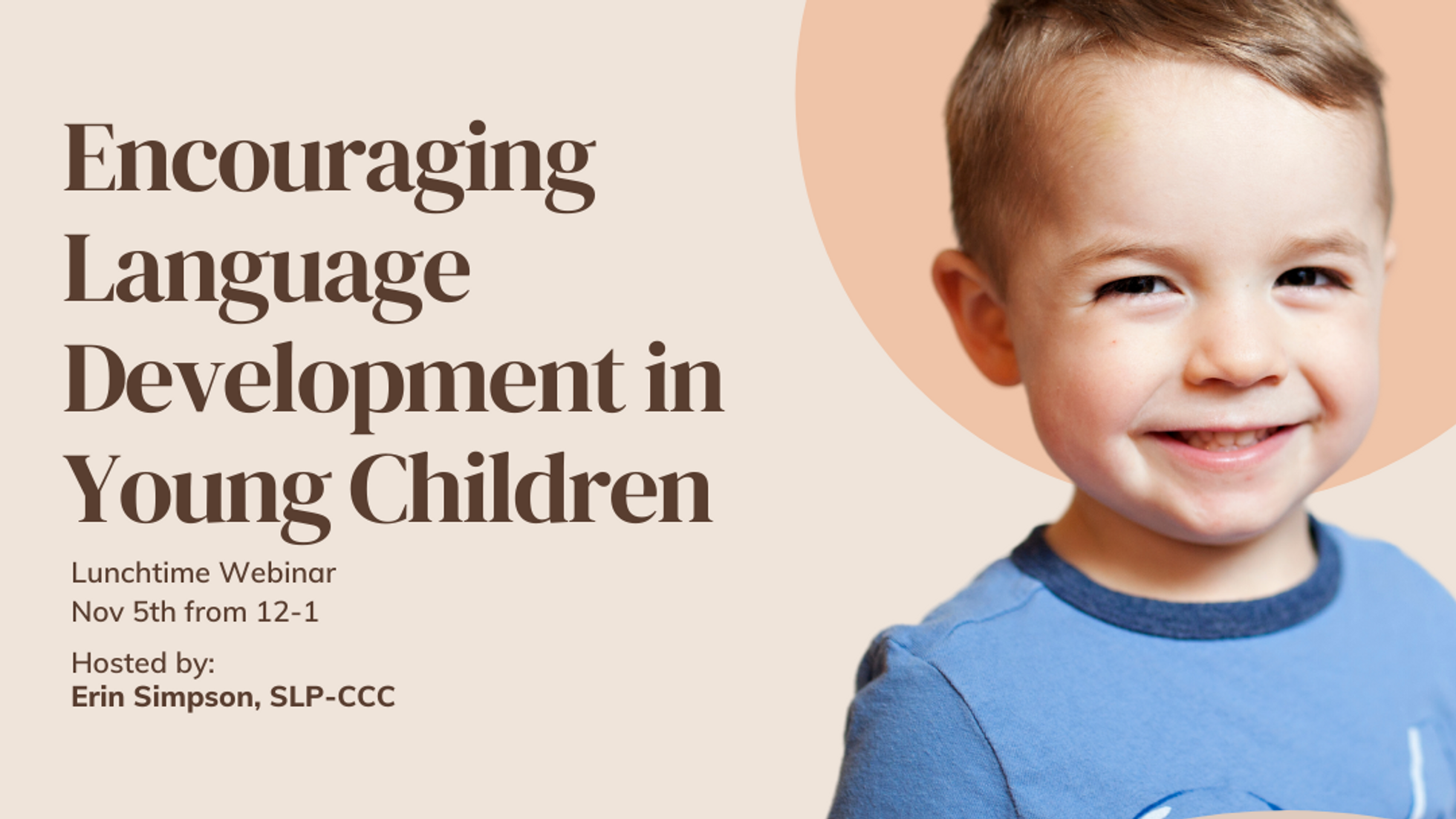 Encouraging Language Development in Young Children
